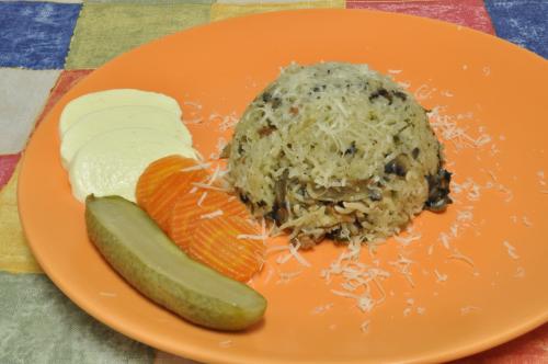 Rizoto s houbami – Snadné recept z Itálie kuchyně, hotový za 45 - 60 minut